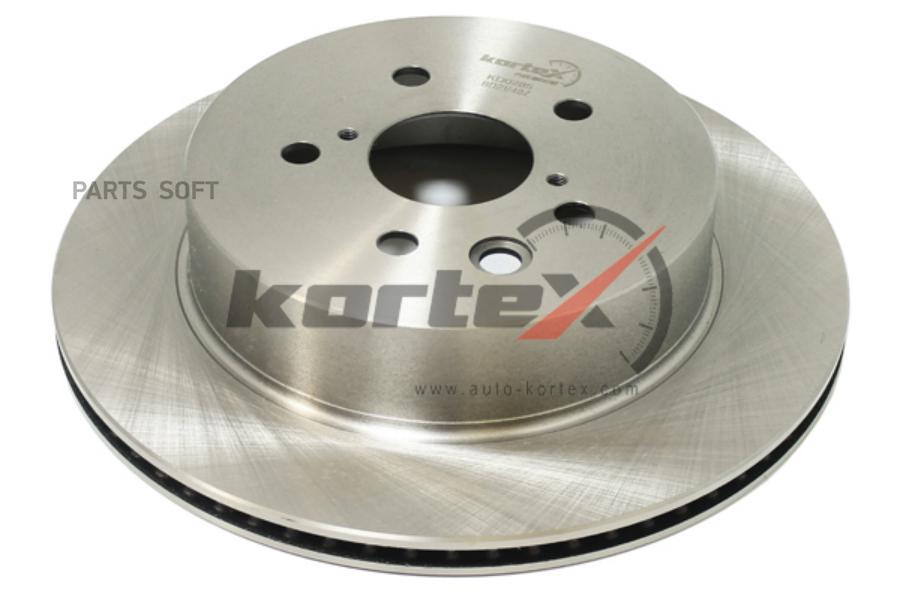 

Тормозной диск Kortex комплект 1 шт. KD0285