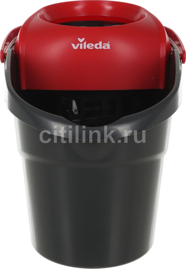 

Комплект для уборки Vileda Ultramat Turbo темно-серый/красный (158632/163425)