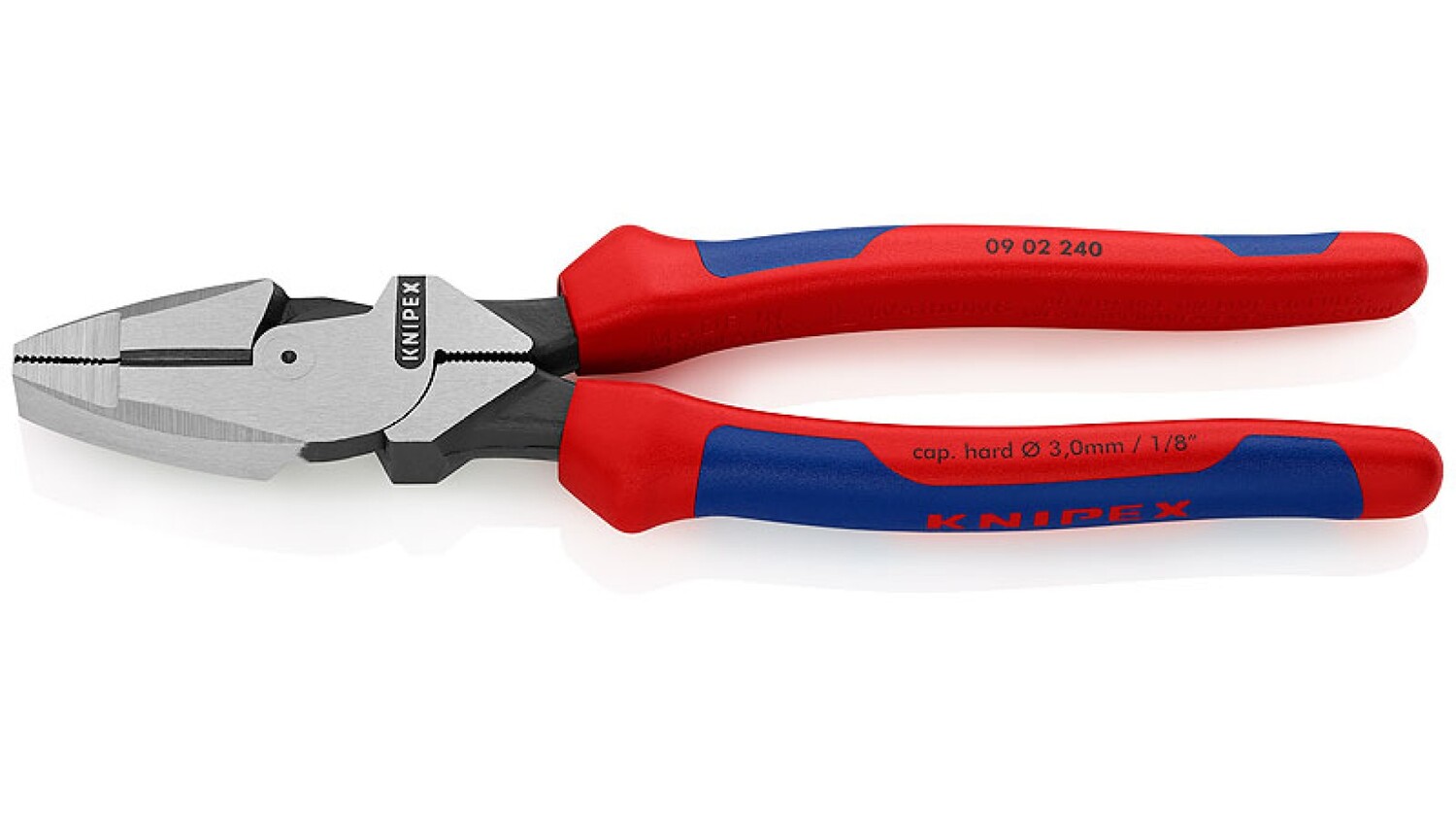 

Плоскогубцы Knipex Linemans KN-0902240 240 мм, KN-0902240