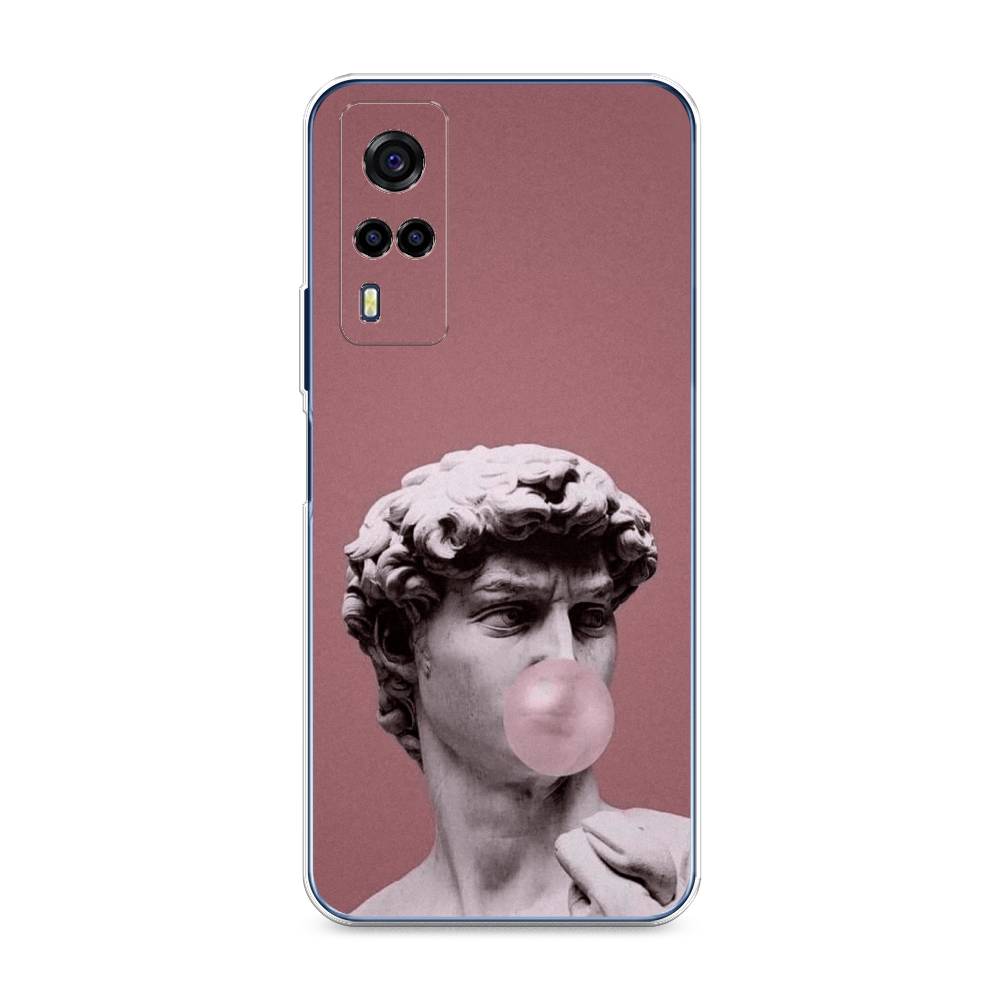 

Чехол Awog на Vivo Y53s 4G "Modern David", Разноцветный, 264950-9