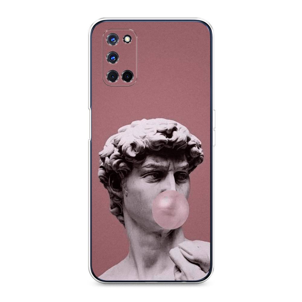 

Чехол Awog на Oppo A52 "Modern David", Разноцветный, 253150-9