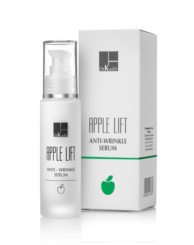 фото Омолаживающая сыворотка dr.kadir apple lift serum dr. kadir