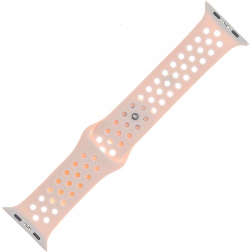 

Ремешок из двух частей унисекс BandRate Smart RAPBRS004PW-38-40MM, розовый/белый, RAPBRS004PW-38-40MM
