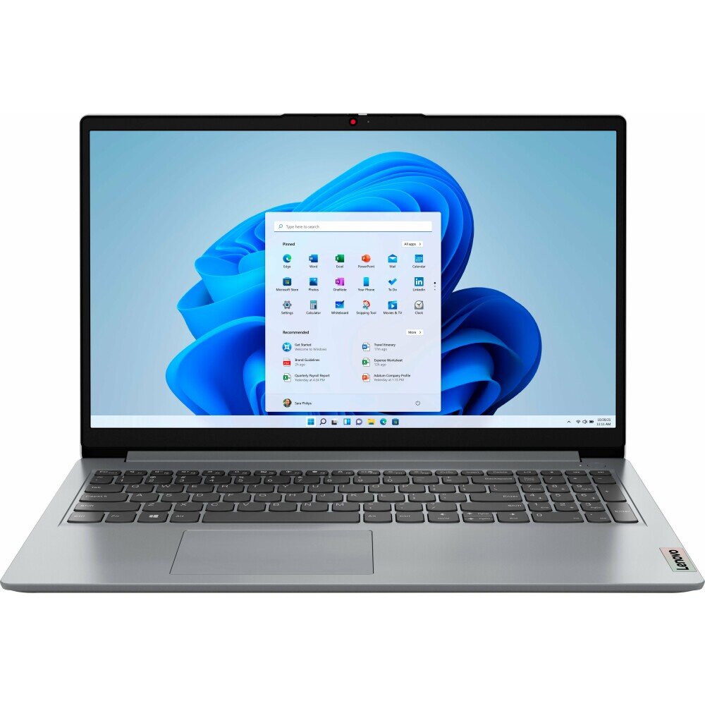 

Ноутбук Lenovo IdeaPad 1 15ADA7 Gray (82R1008PRK), IdeaPad 1 15ADA7