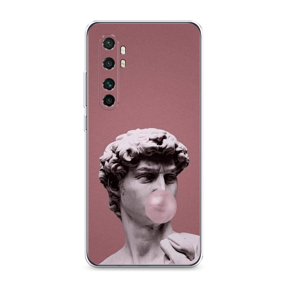 

Чехол Awog на Xiaomi Mi Note 10 lite "Modern David", Разноцветный, 38450-9