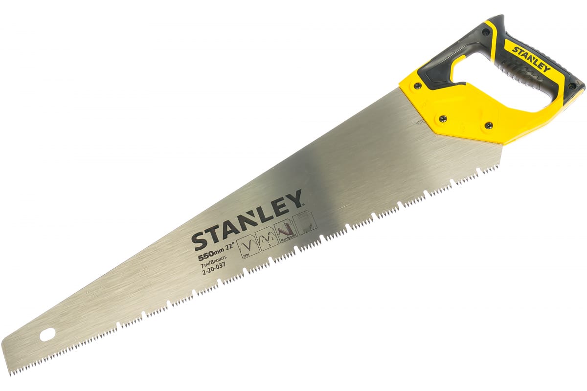 Ножовка для изоляционных материалов STANLEY JETCUT (2-20-037) 550 мм