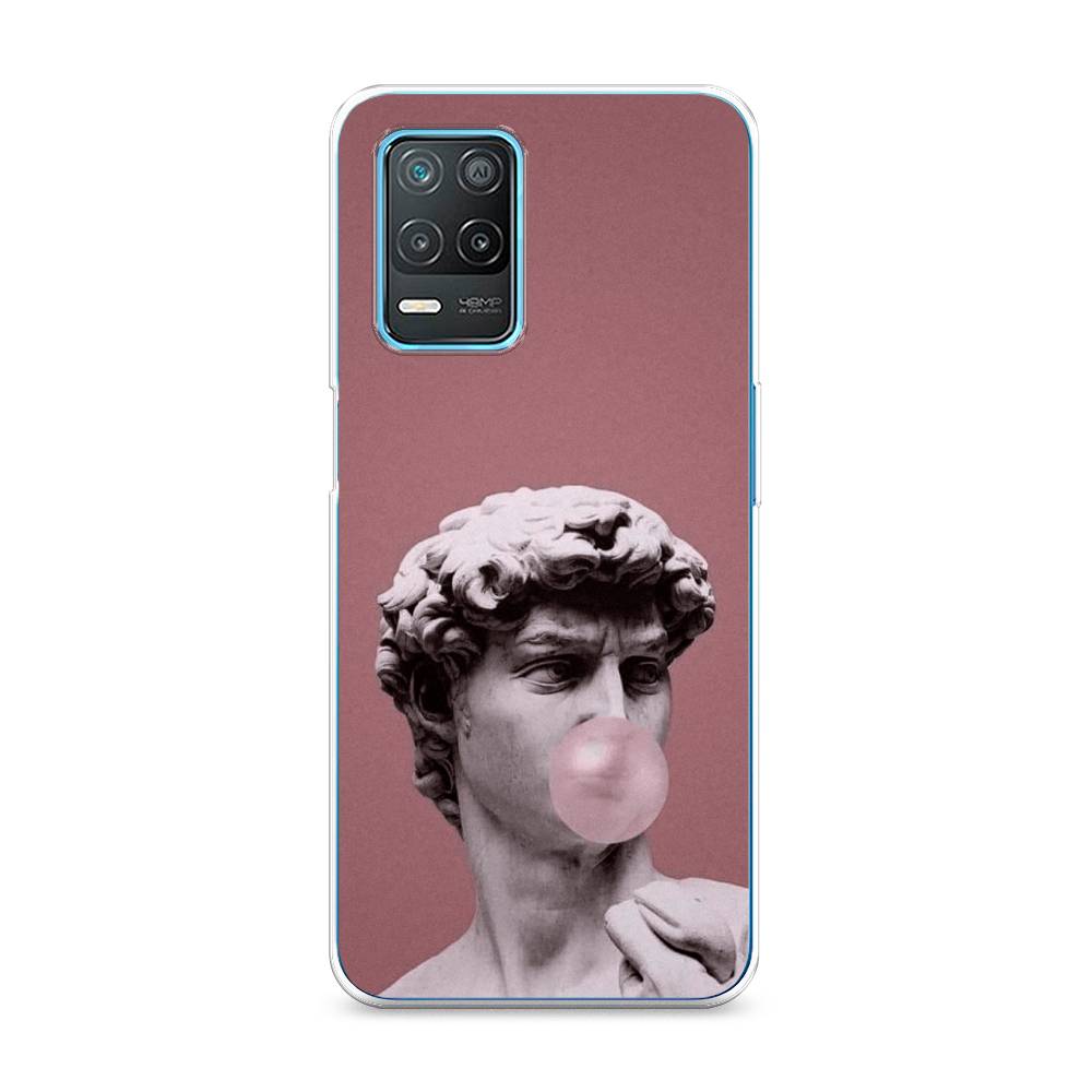 

Чехол Awog на Realme 8 5G "Modern David", Разноцветный, 257050-9