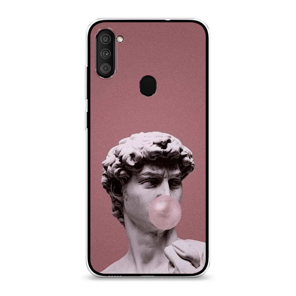 

Чехол Awog на Samsung Galaxy A11 / Самсунг A11 "Modern David", Разноцветный, 2100150-9