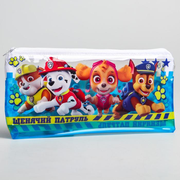 Щенячий патруль Пенал детский Щенячий Патруль 21x95 см PAW PATROL 79₽