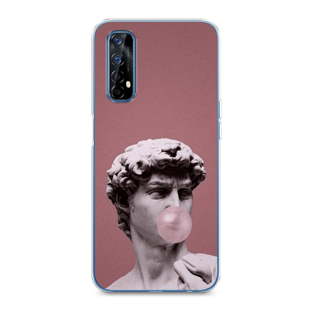 

Чехол Awog на Realme 7 "Modern David", Разноцветный, 254150-9