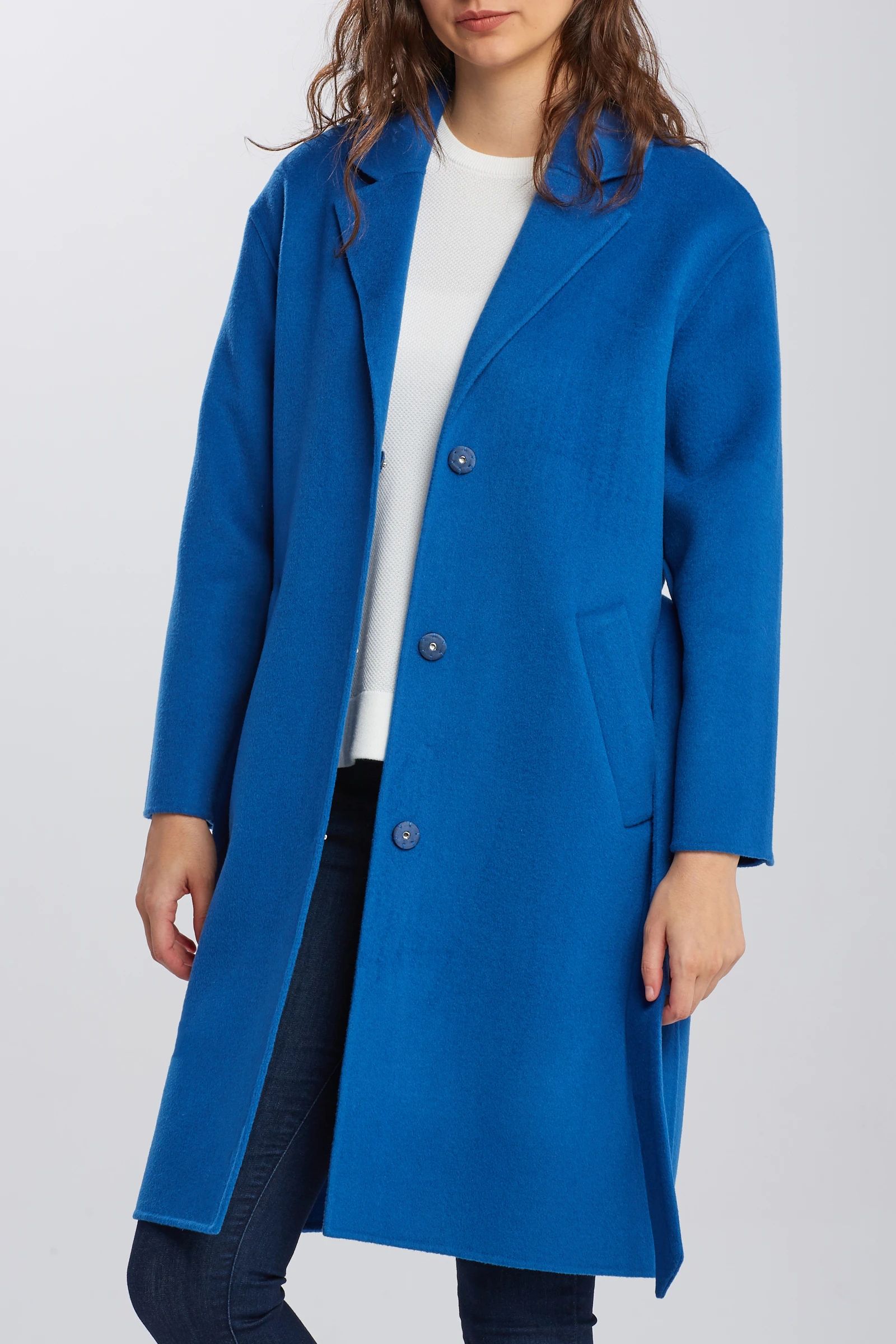 

Пальто женское GANT 4751025 синее XL, Синий, 4751025