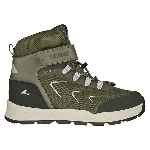 

Ботинки детские Viking Liam GTX, 37-оливковый, 31, Зеленый, Liam GTX