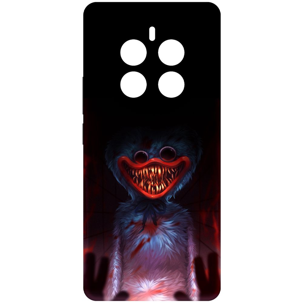 

Чехол-накладка Krutoff Soft Case Атака Хаги Ваги для Realme 12 Pro+ 5G черный