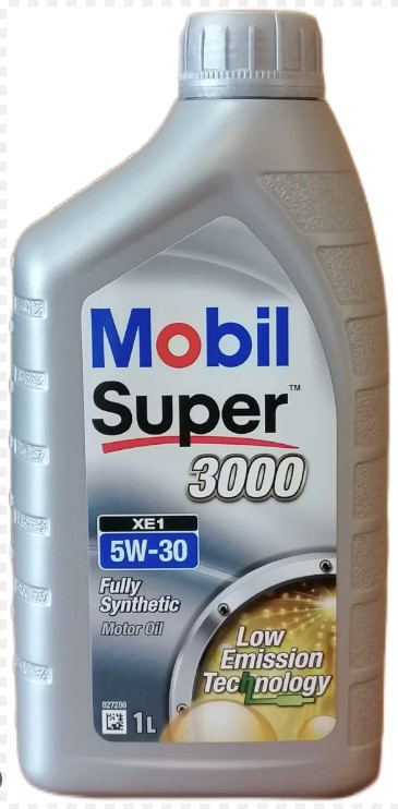 Моторное масло Mobil SUPER 3000 XE1 5W30 1л