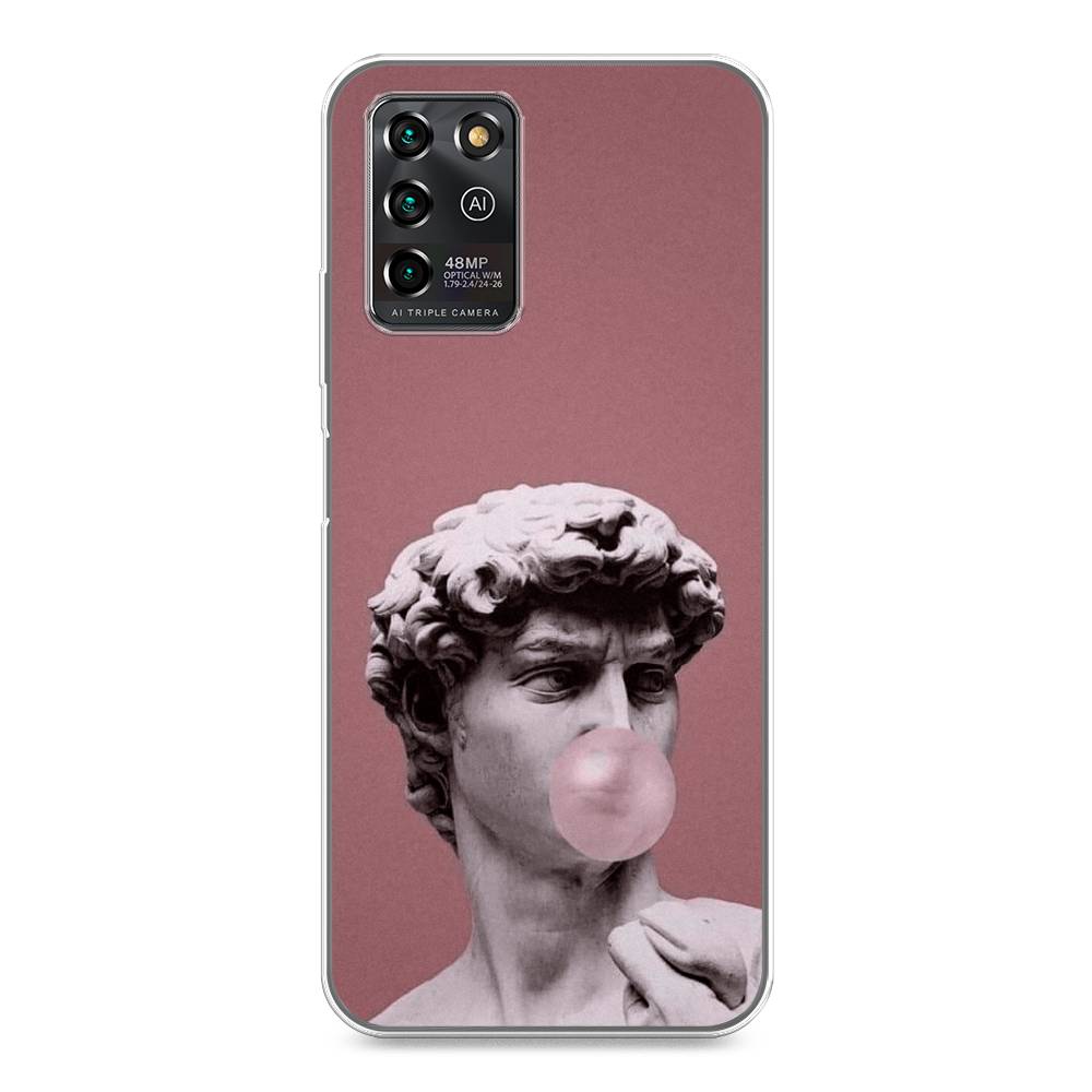 

Чехол Awog на ZTE Blade V30 Vita / ЗТЕ Блэйд V30 Vita "Modern David", Разноцветный, 135050-9