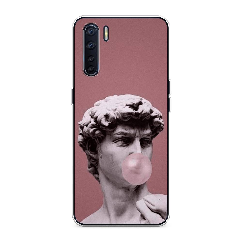 

Чехол Awog на Oppo A91 "Modern David", Разноцветный, 254250-9