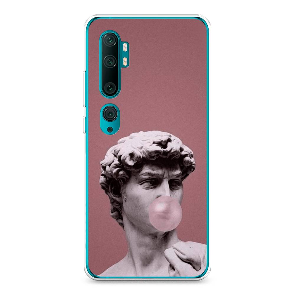 

Чехол Awog на Xiaomi Mi Note 10/Mi Note 10 Pro "Modern David", Разноцветный, 37350-9
