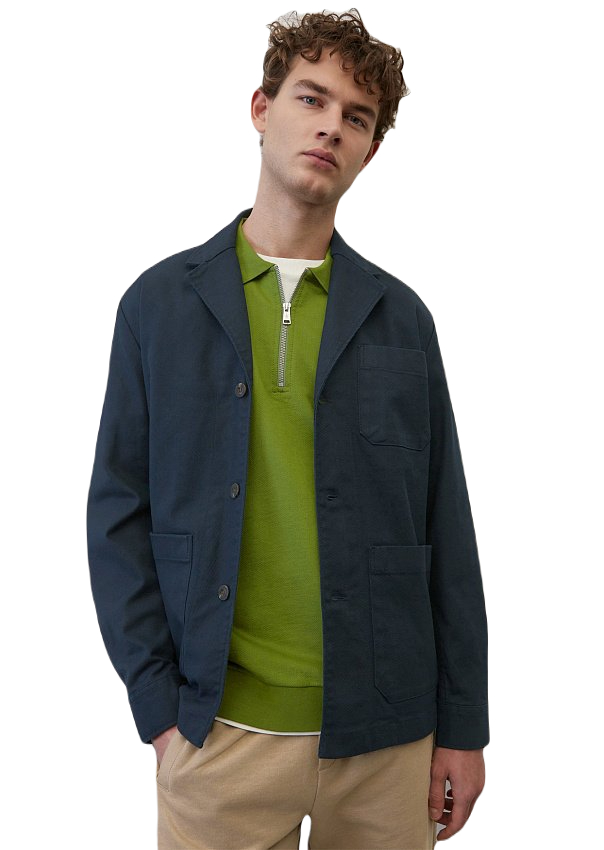 Куртка Marc O’Polo мужская, 320003442044, размер M, синяя