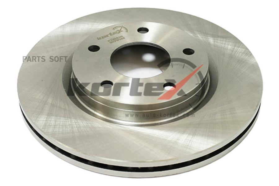 Тормозной диск Kortex комплект 2 шт. KD0436