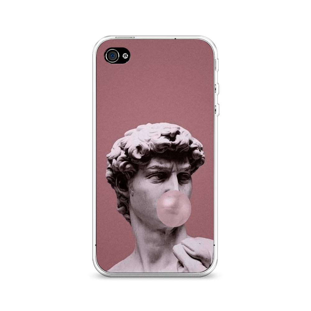 

Чехол Awog на Apple iPhone 4/4S / Айфон 4/4S "Modern David", Разноцветный, 10150-9