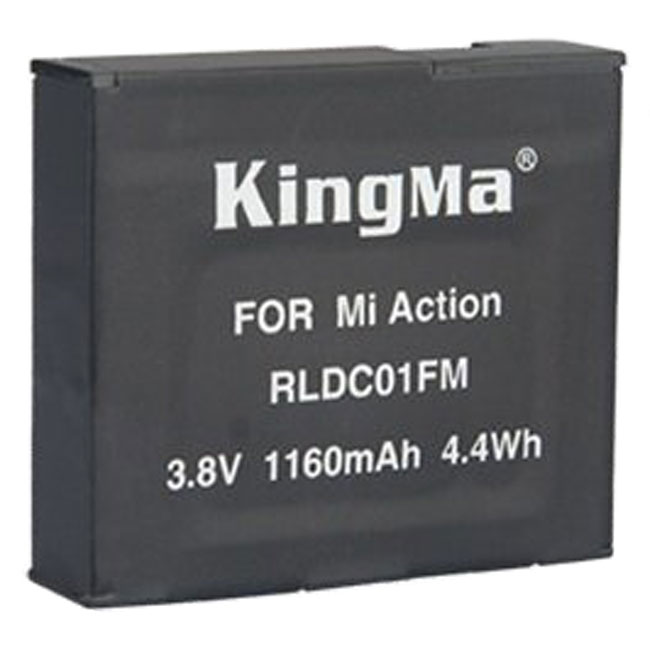 Аккумулятор Kingma RLDC01FM для Mijia 4K 1160мАч