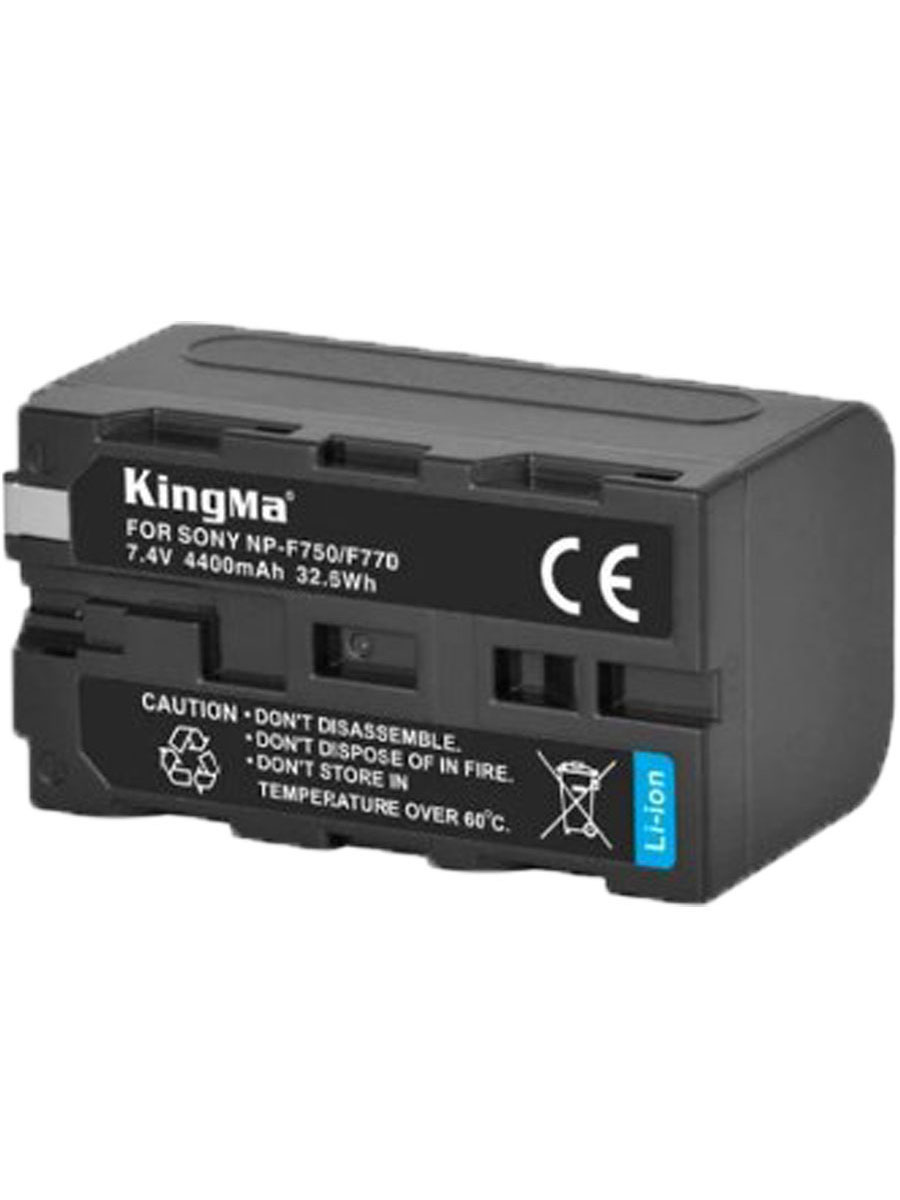 Аккумулятор KingMa NP-F750 для Sony 4400мАч