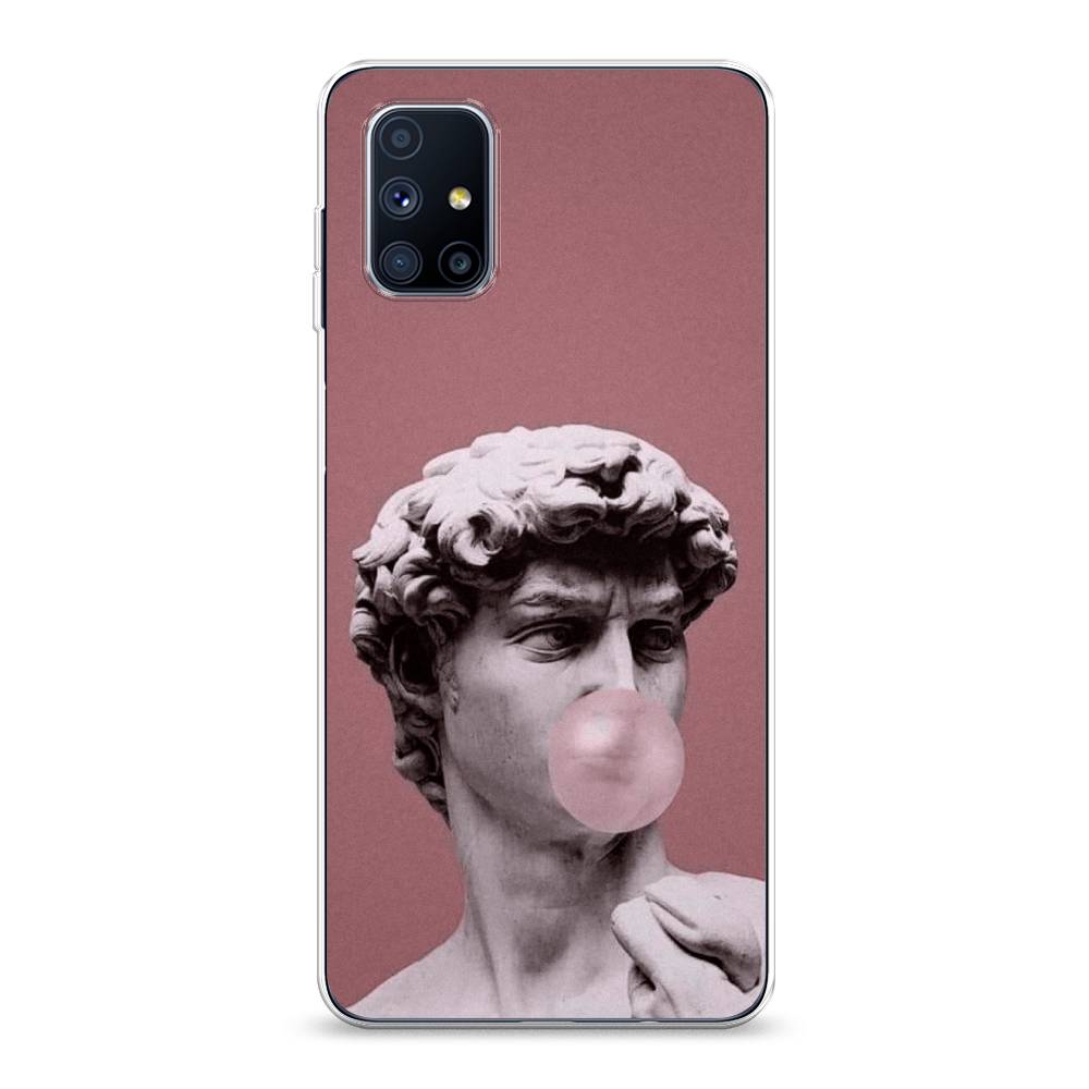 

Чехол Awog на Samsung Galaxy M51 / Самсунг M51 "Modern David", Разноцветный, 2101550-9