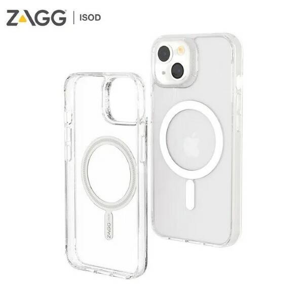 Чехол противоударный ZAGG iPhone 14 61 Clear SNAP Case с магнитом для MagSafe 2150₽