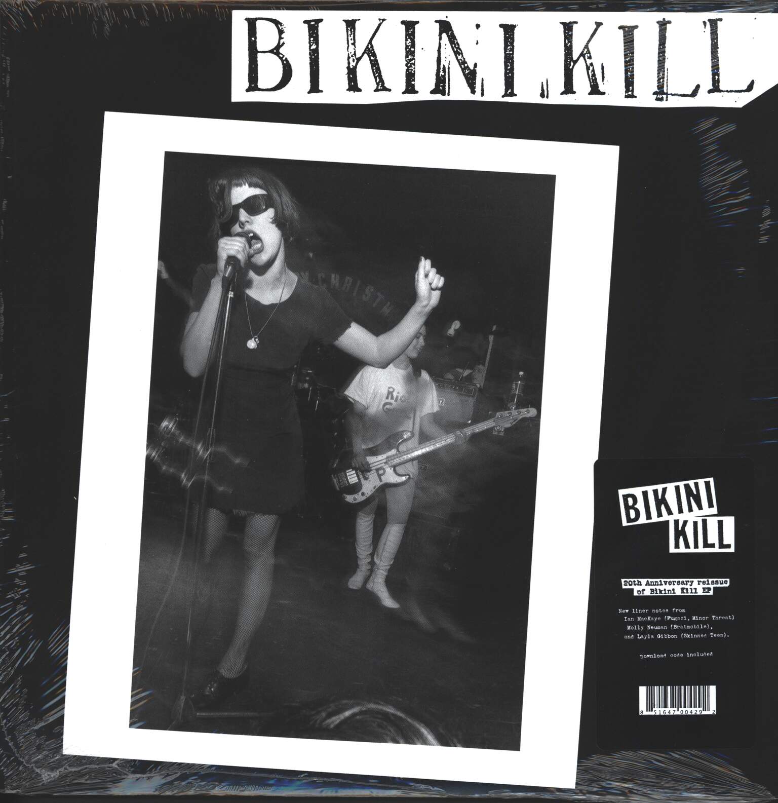 

Bikini Kill Bikini Kill LP