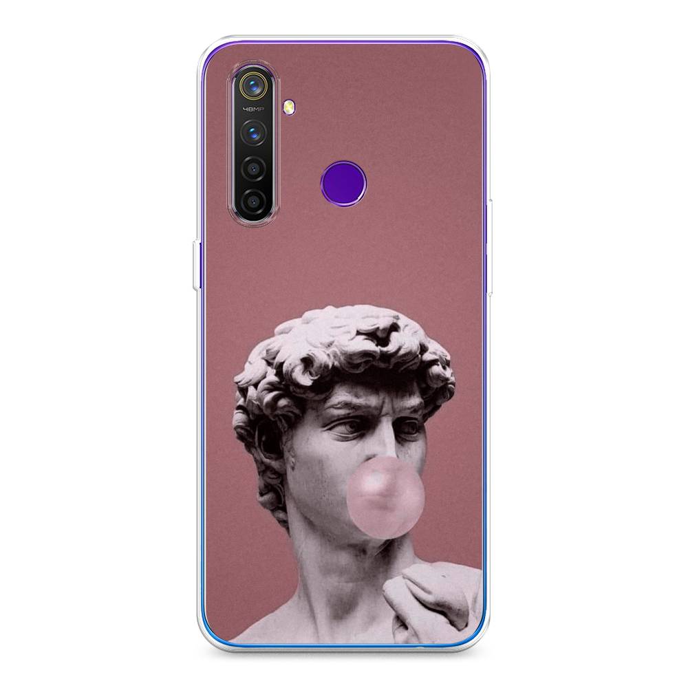 

Чехол Awog на Realme 5 Pro "Modern David", Разноцветный, 251650-9