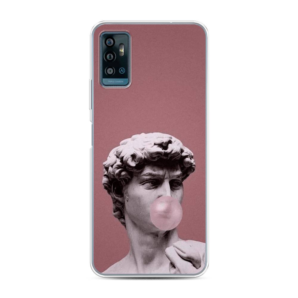 

Чехол Awog на ZTE Blade A71 / ЗТЕ Блэйд A71 "Modern David", Разноцветный, 134450-9
