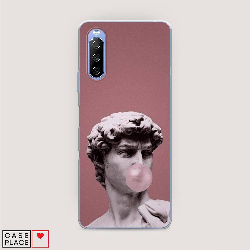 фото Чехол awog "modern david" для sony xperia 10 iii