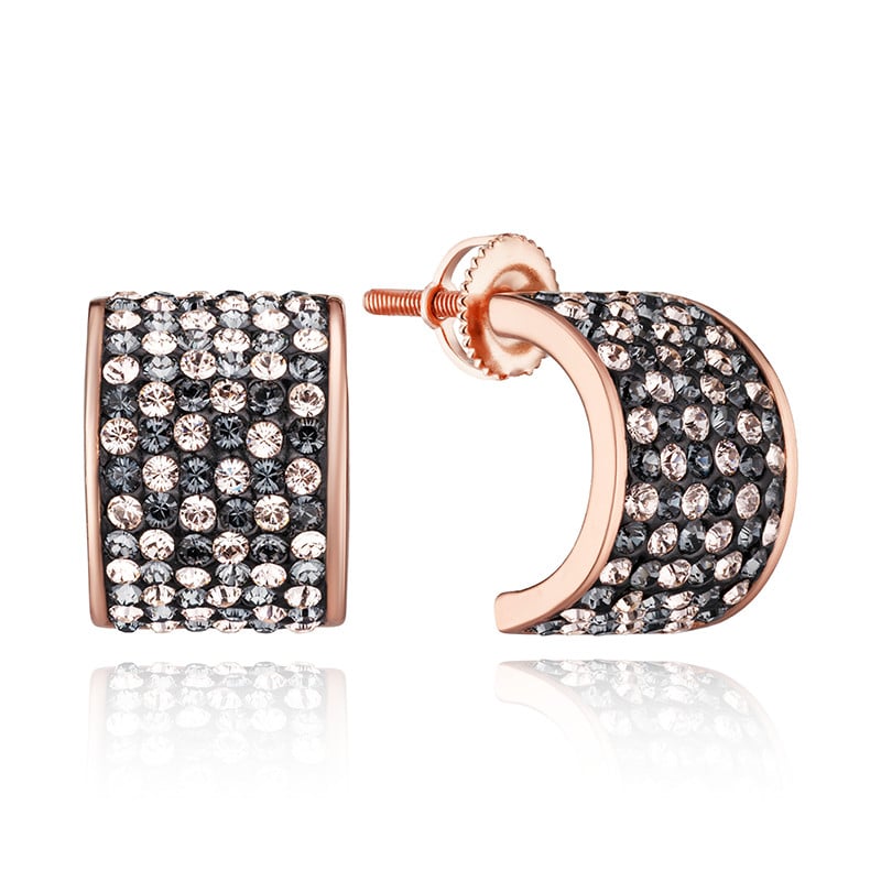 

Серьги из серебра с swarovski ЮВЕЛИР КАРАТ 0001C03097G.P., 0001C03097G.P.