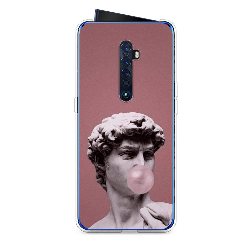 

Чехол Awog на Oppo Reno 2 "Modern David", Разноцветный, 253550-9