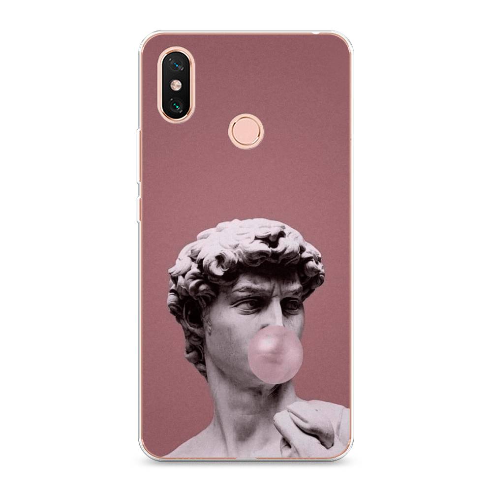 

Чехол Awog на Xiaomi Mi Max 3 "Modern David", Разноцветный, 34350-9