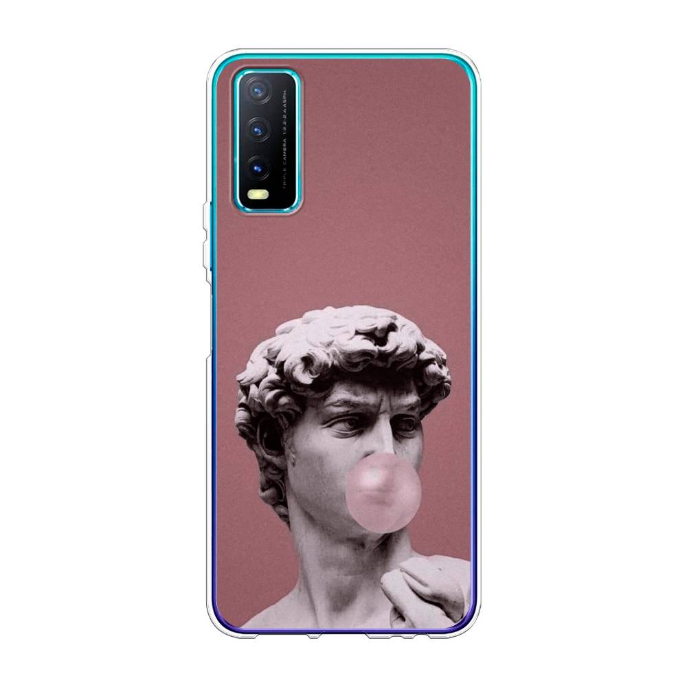 

Чехол Awog на Vivo Y20 "Modern David", Разноцветный, 263650-9