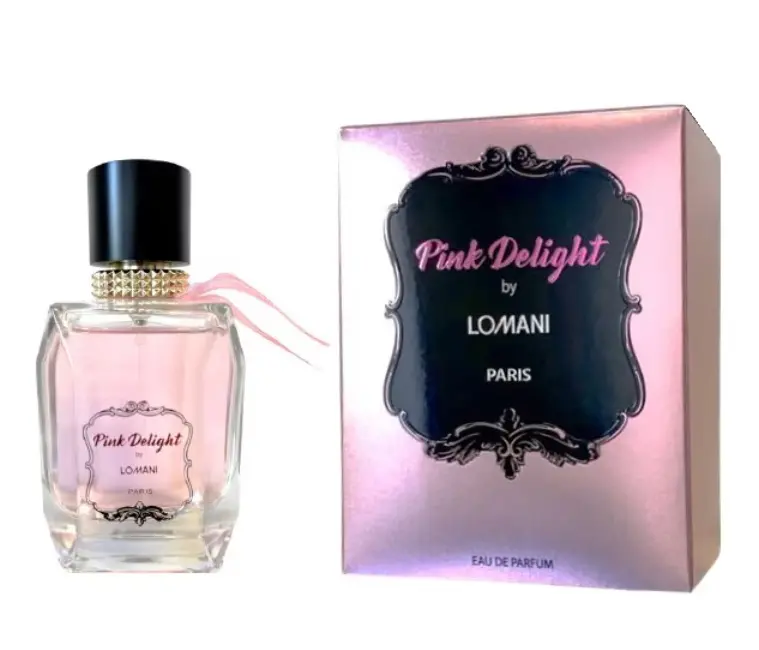 Парфюмерная Вода Lomani Pink Delight Унисекс 100 Мл