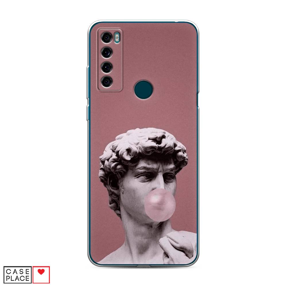 

Чехол Awog на TCL 20 SE "Modern David", Разноцветный, 290350-9