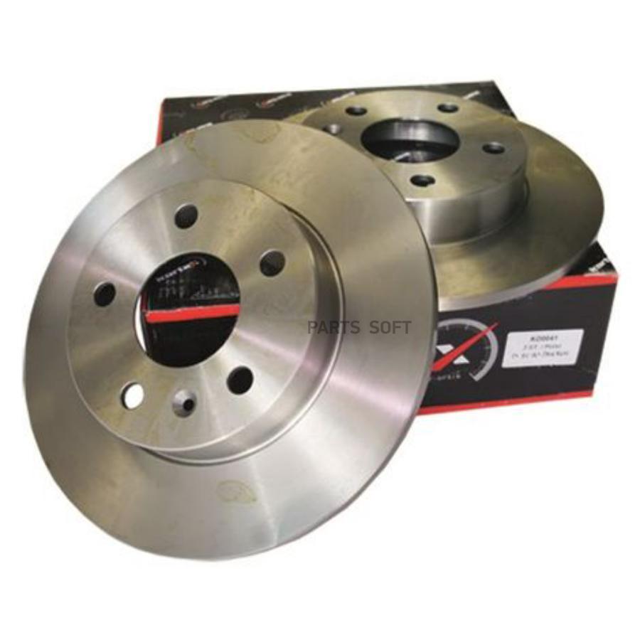 

Тормозной диск Kortex комплект 1 шт. KD0041