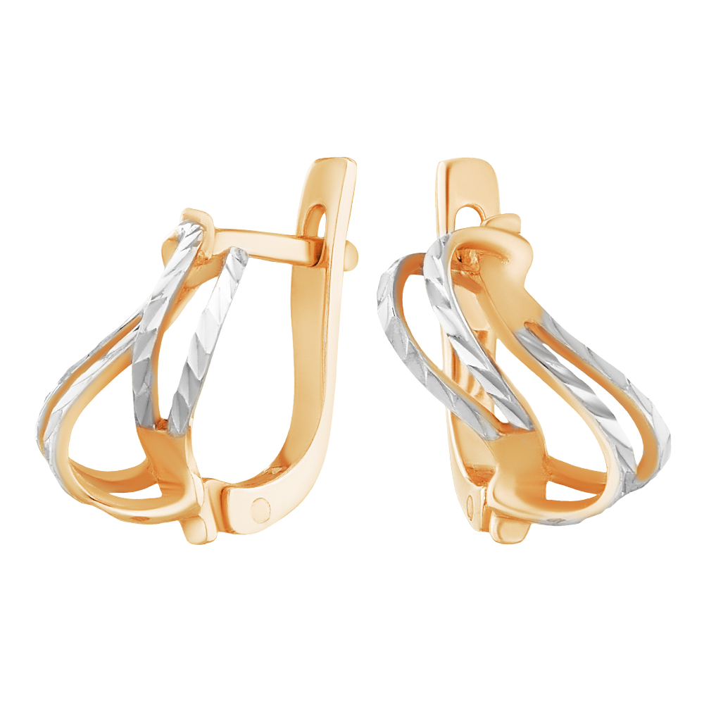 

Серьги из красного золота ЮВЕЛИР КАРАТ 1024327/9, 1024327/9