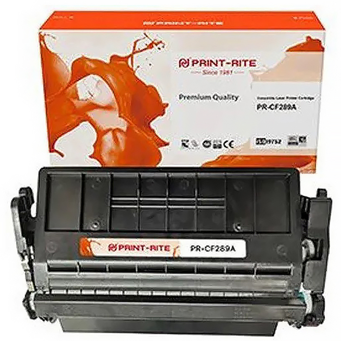 

Картридж для лазерного принтера Print-Rite PR-CF289A Black, совместимый, Черный