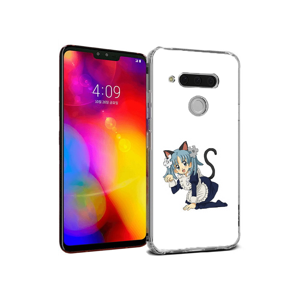 

Чехол MyPads Tocco для LG V40 ThinQ аниме3 (PT121590.74.224), Прозрачный, Tocco