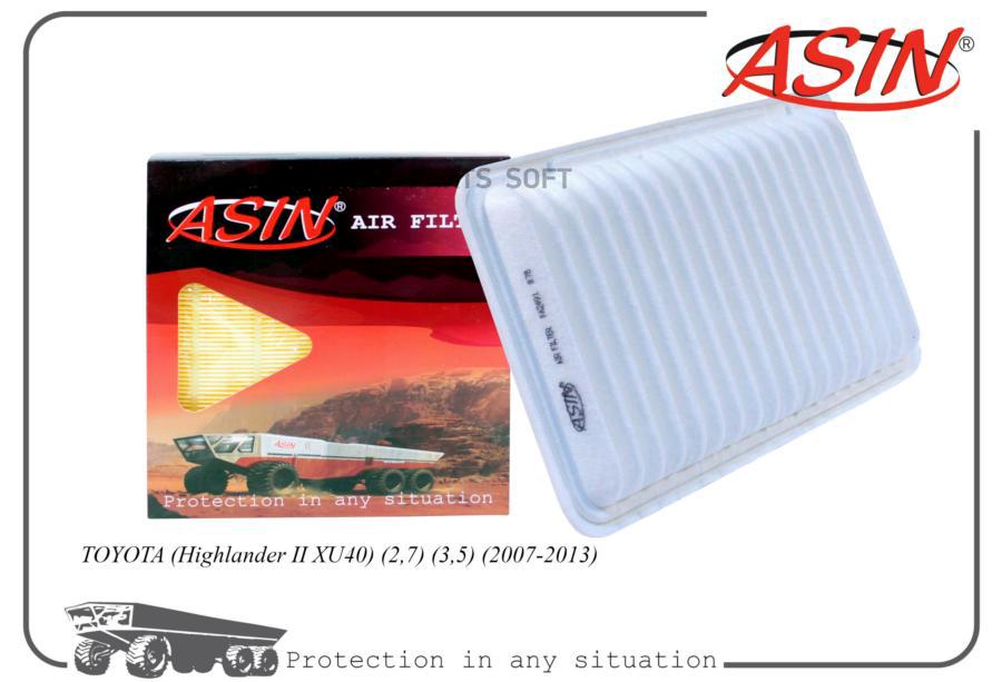 

Фильтр Воздушный ASIN ASINFA2491