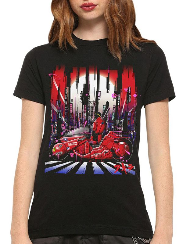 

Футболка женская DreamShirts Studio Аниме Акира - Akira AKI-00004-1 черная 2XL, Черный, Аниме Акира - Akira AKI-00004-1