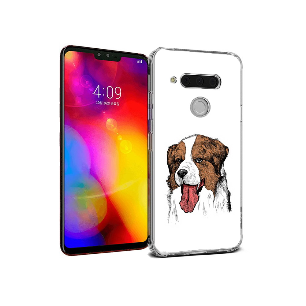 

Чехол MyPads Tocco для LG V40 ThinQ бетховен (PT121590.74.230), Прозрачный, Tocco