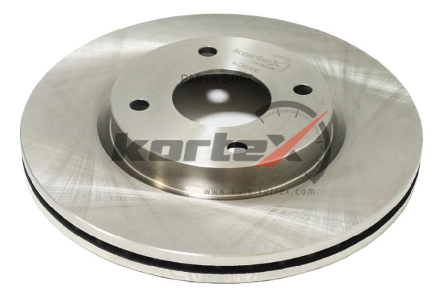 Тормозной диск Kortex комплект 2 шт. KD0196