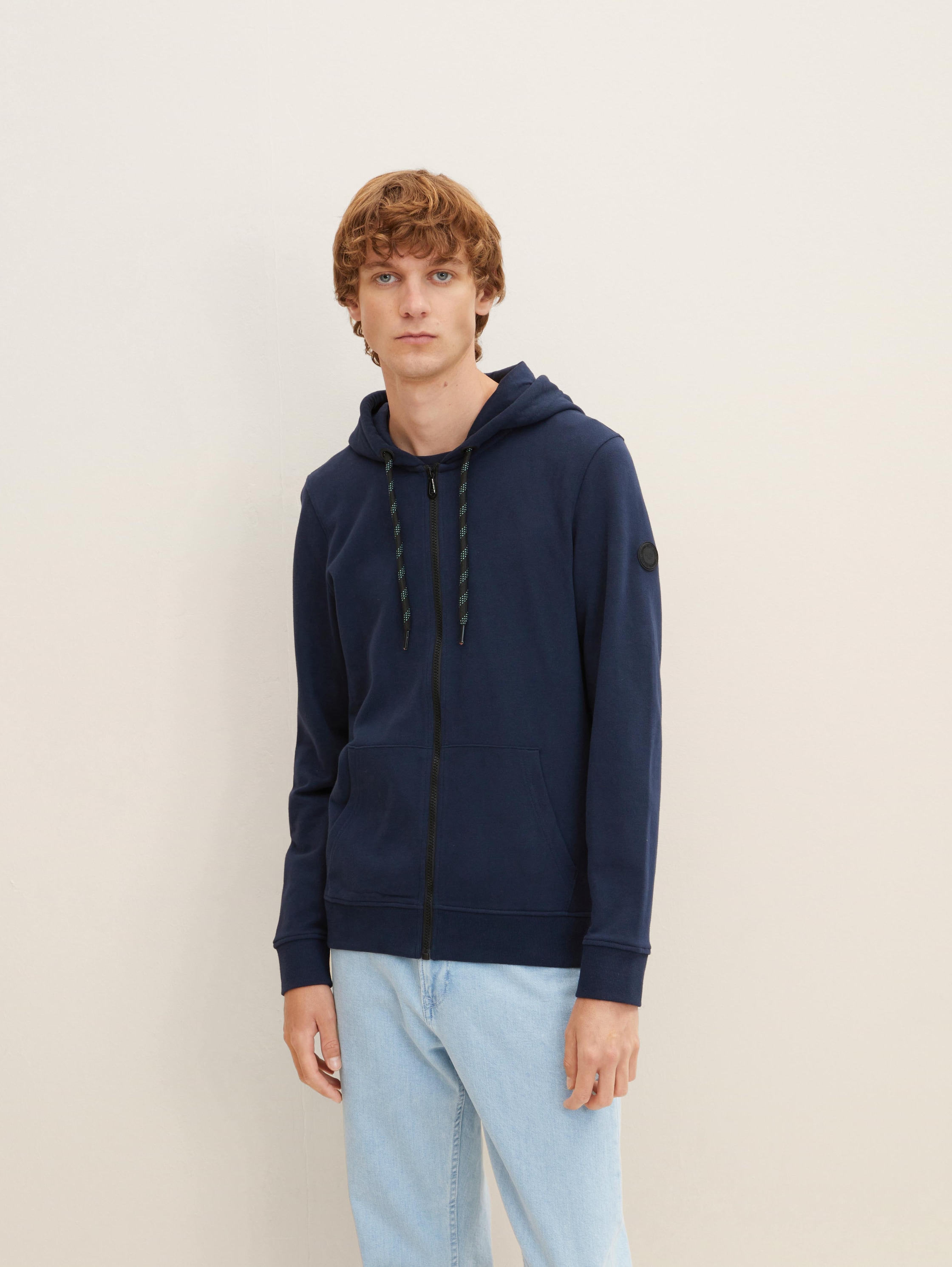 

Толстовка мужская TOM TAILOR 1034627 синяя XL, 1034627