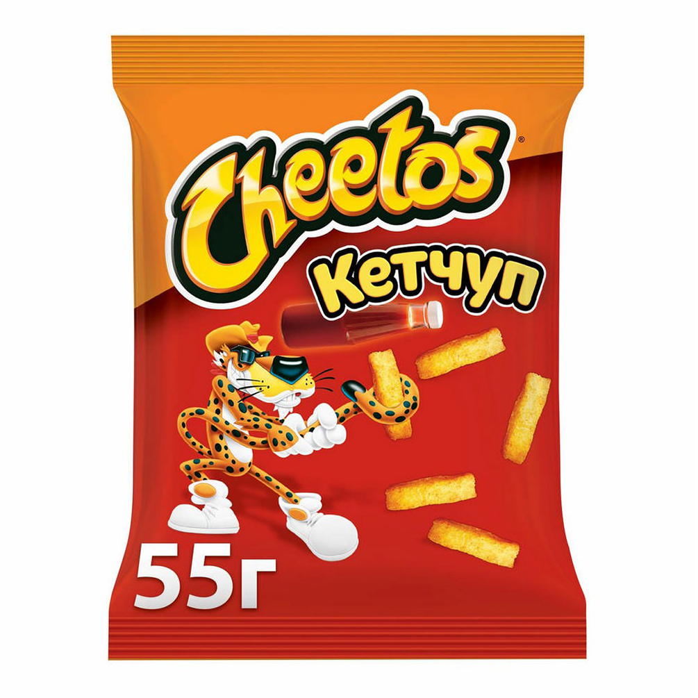 

Снеки кукурузные Cheetos кетчуп 55 г