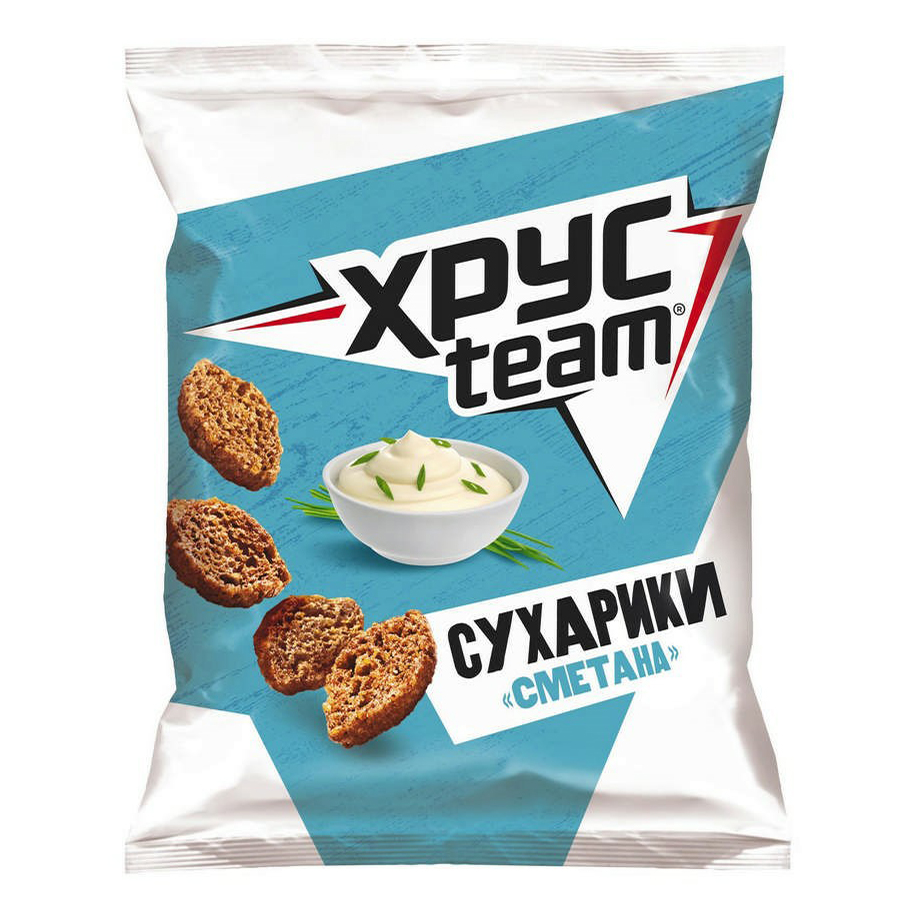 

Сухарики ржаные Хрусteam 40 г вкус в ассортименте