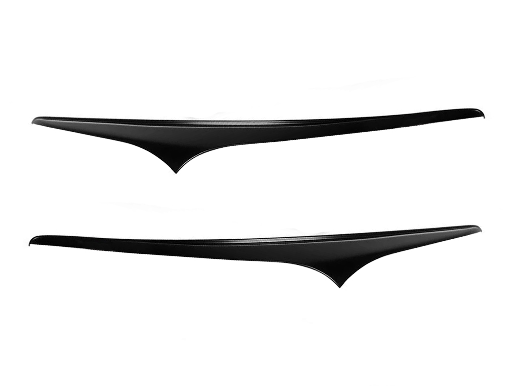 

Реснички на передние фары для Infiniti FX 2 30/35/37/S51 2008-2013, Вариант 1, RE-66260